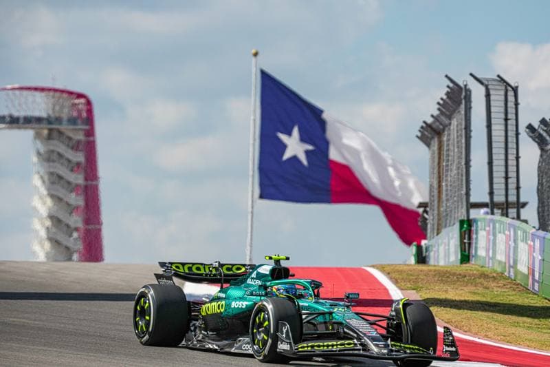 Formula 1. United States Grand Prix. 17.10.2025