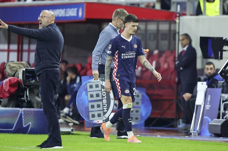 Football. UEFA Champions League. Olympiacos - PSV Eindhoven. 04.11.2025