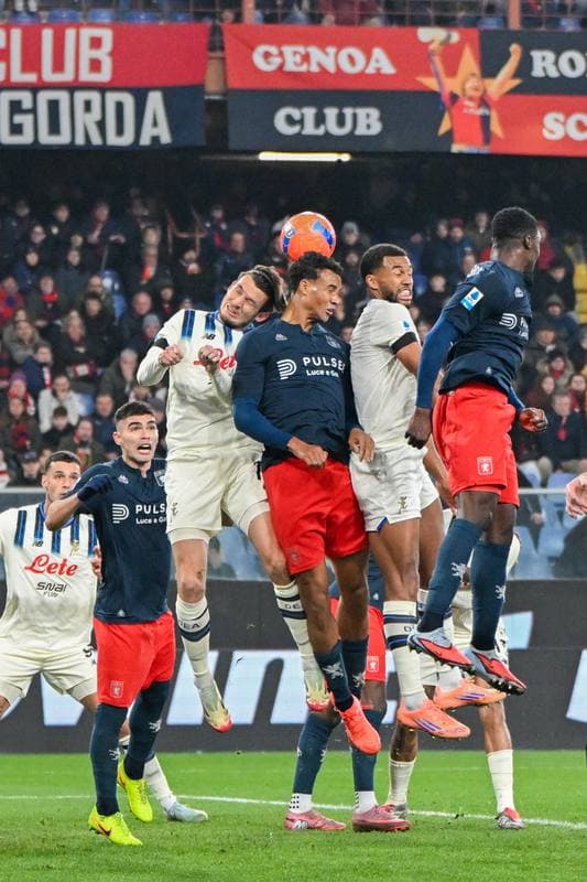 Football. Serie A. Genoa - Atalanta. 21.12.2025