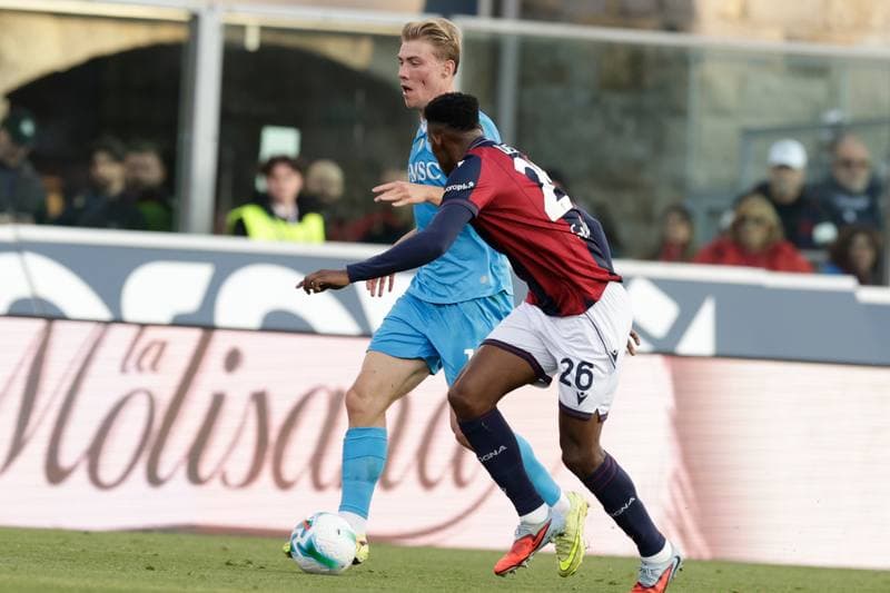 Football. Serie A. Bologna FC - SSC Napoli. 09.11.2025