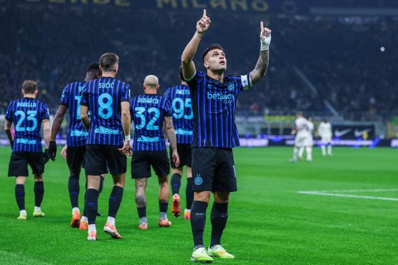 Football. Serie A. Inter - SS Lazio. 09.11.2025