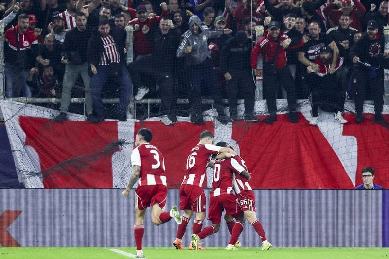 Football. UEFA Champions League. Olympiacos - PSV Eindhoven. 04.11.2025