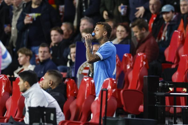 Football. UEFA Champions League. PSV Eindhoven - Napoli. 21.10.2025