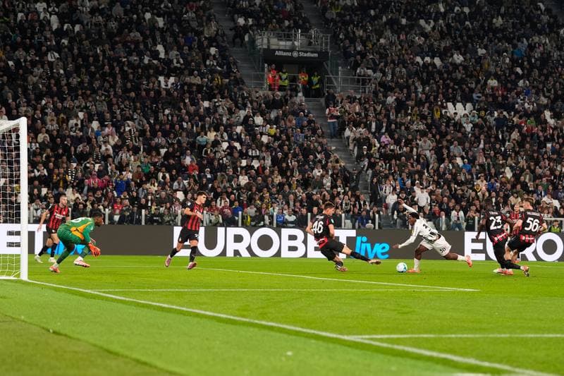 Football. Serie A. Juventus - AC Milan. 05.10.2025