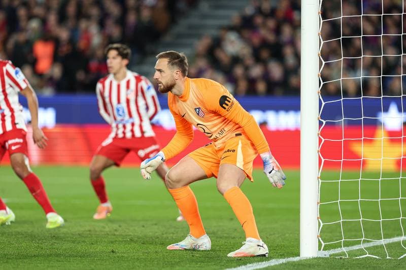 Football. La Liga. FC Barcelona - Atletico Madrid. 02.12.2025