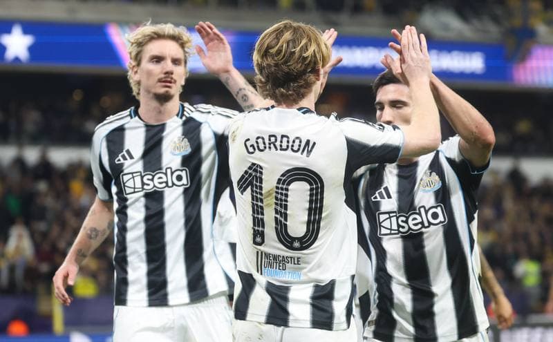 Football. UEFA Champions League. Royale Union Saint-Gilloise - Newcastle United. 01.10.2025