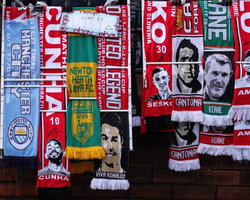 Football. Premier League. Manchester United - Manchester City. 17.01.2026