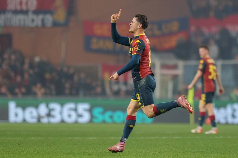 Football. Serie A. Genoa - Inter. 14.12.2025