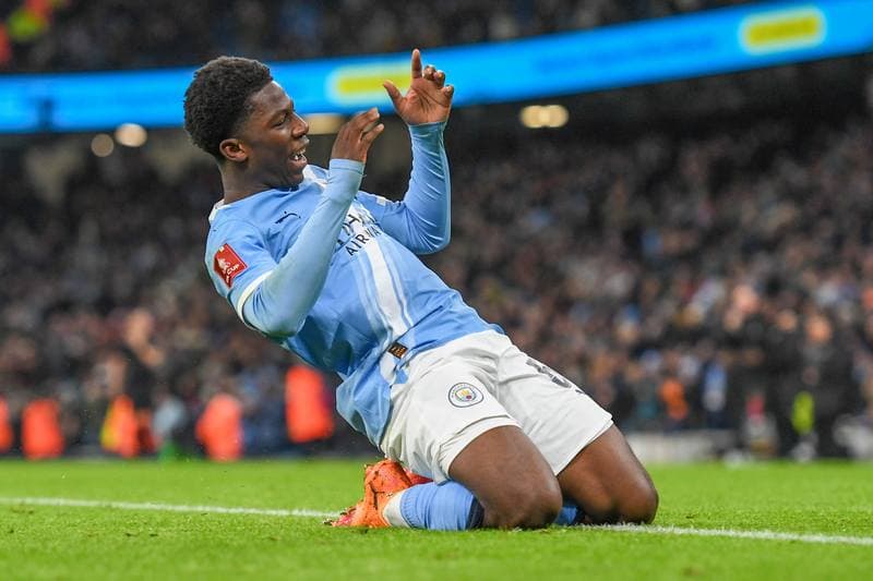 Football. Emirates FA Cup. Manchester City - Exeter City. 10.01.2026