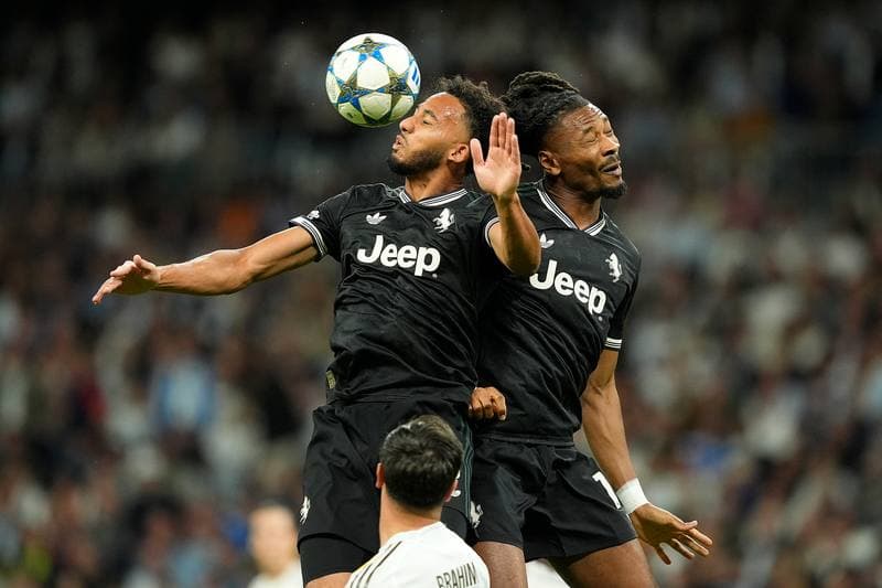 Football. UEFA Champions League. Real Madrid - Juventus. 22.10.2025