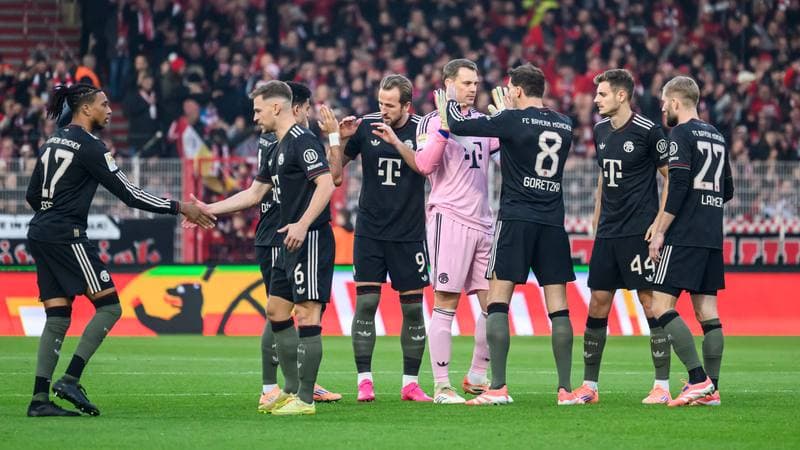Football. Bundesliga. 1. FC Union Berlin - FC Bayern Munich. 18.09.2025