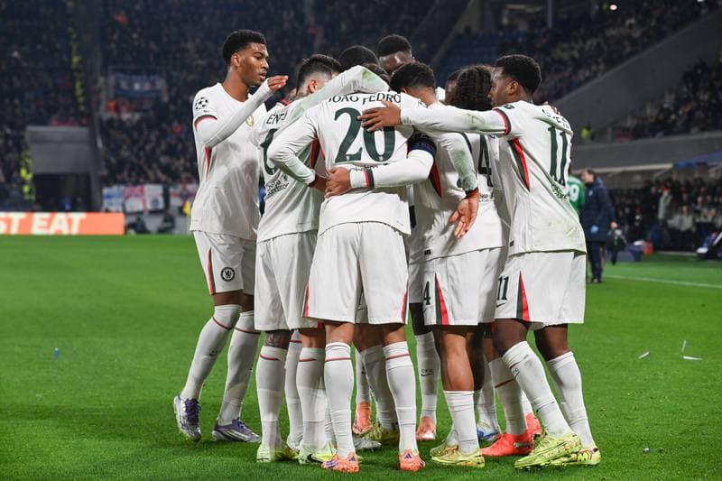 Football. UEFA Champions League. Atalanta BC - Chelsea FC. 06.12.2025