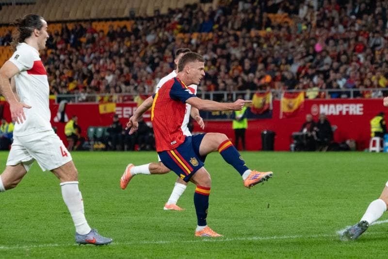 Football. UEFA World Cup Qualifiers. Spain - Turkey. 16.11.2025