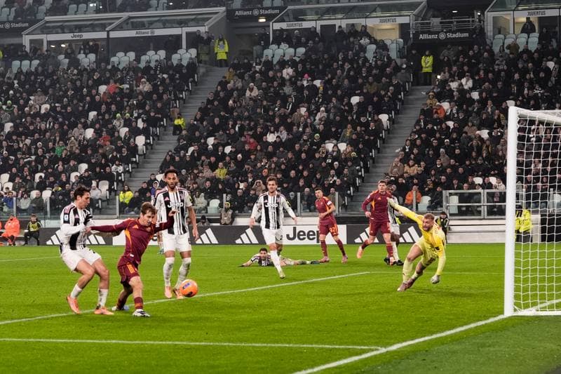 Football. Serie A. Juventus - Roma. 20.12.2025