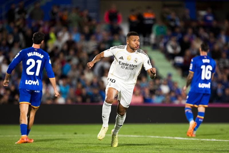 Football. La Liga. Real Madrid - Getafe. 19.10.2025