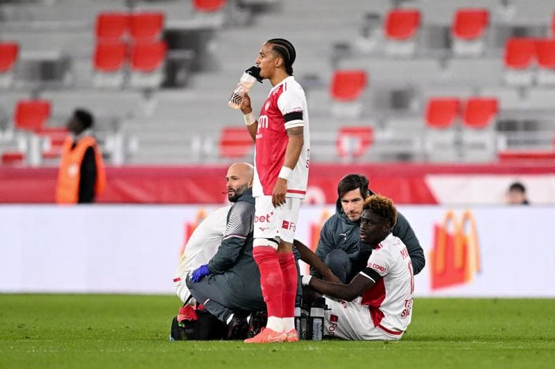 Football. Ligue 1 McDonald's. AS Monaco - Olympique Lyonnais. 03.01.2026