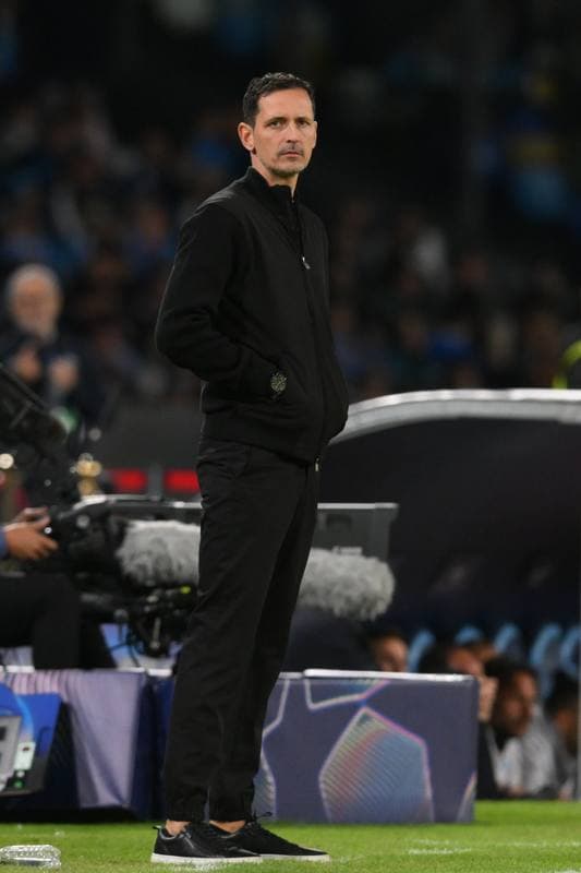 Football. UEFA Champions League. Napoli - Eintracht Frankfurt. 04.11.2025