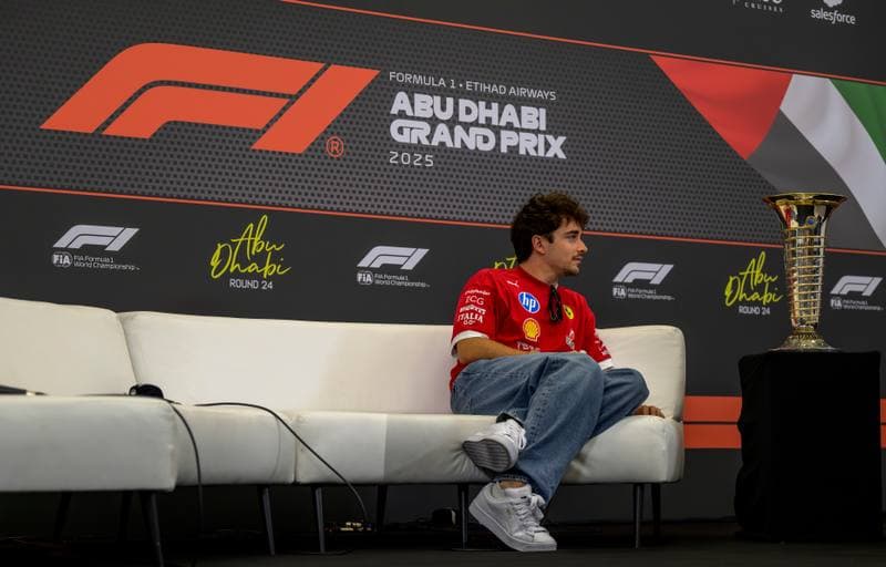 Formula 1. Etihad Airways Abu Dhabi Grand Prix. 04.12.2025