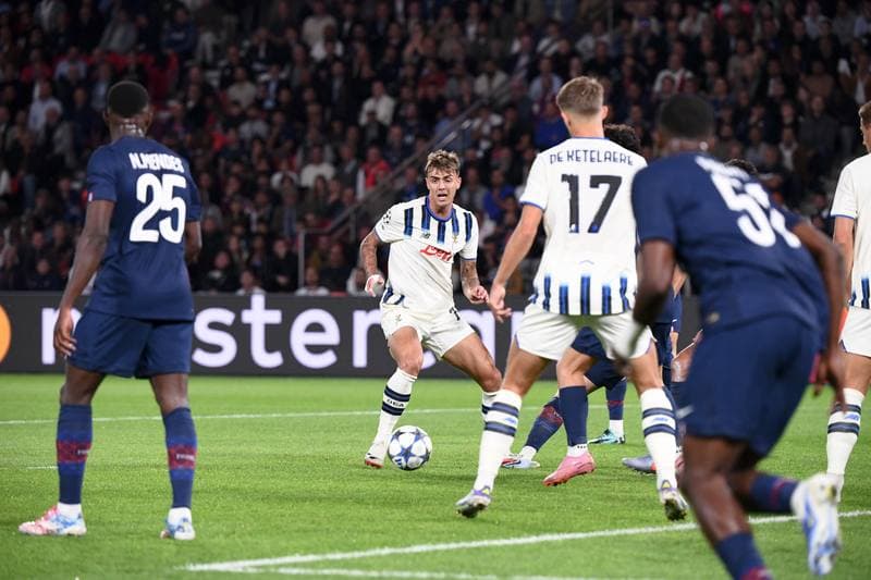Football. UEFA Champions League. Paris Saint-Germain - Atalanta BC. 17.09.2025