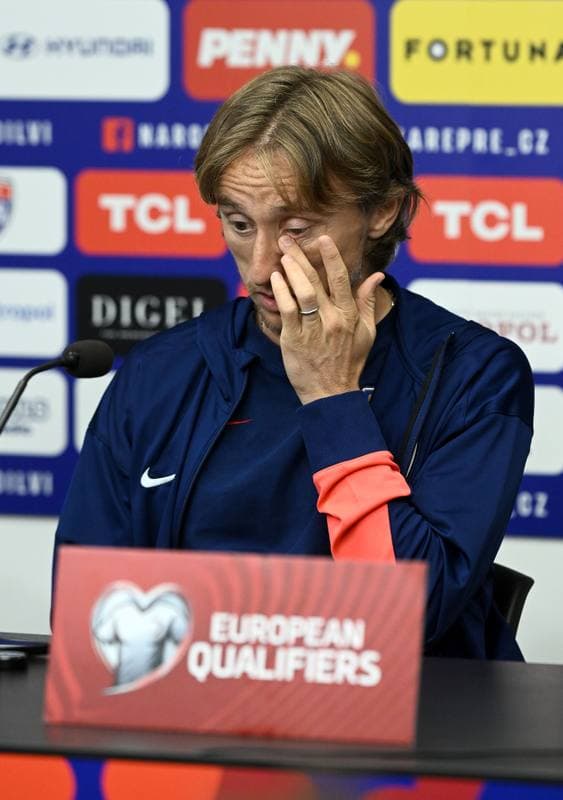 Football. Croatia. Press Conference. 08.10.2025