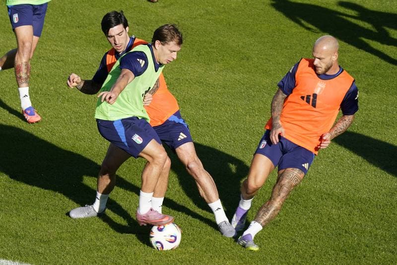 Football. Italy. Training. 07.10.2025