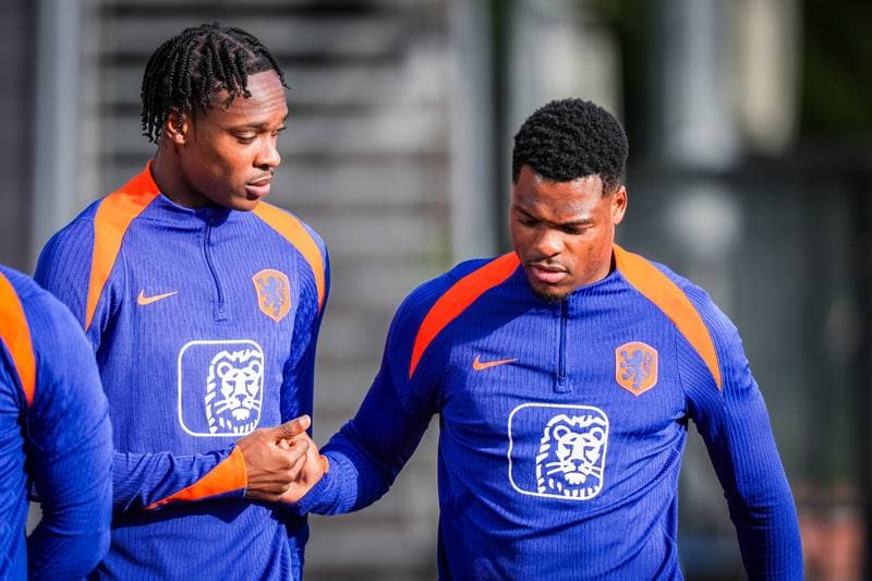 Football. Netherlands. Training. 11.11.2025