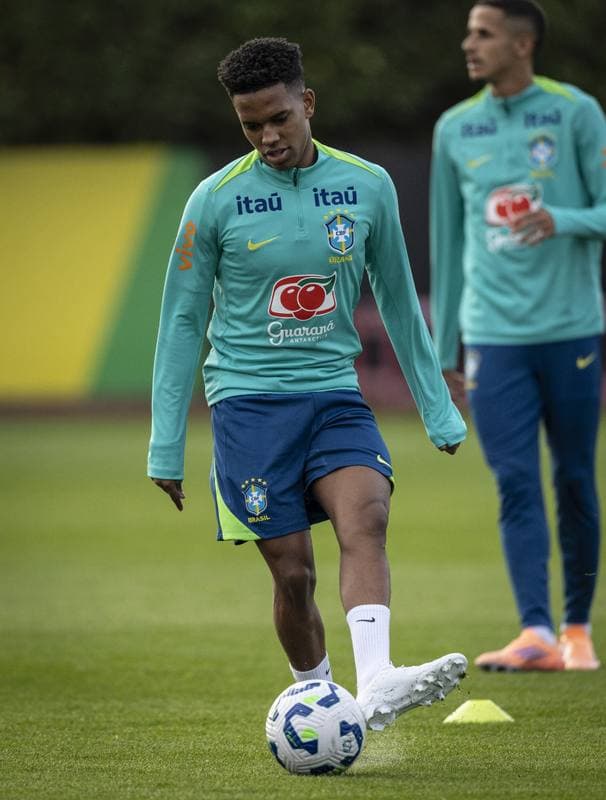 Football. Brazil. Training. 15.11.2015