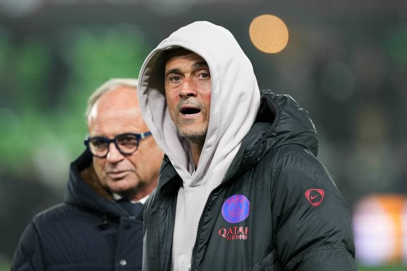 Football. Ligue 1. FC Metz - Paris Saint-Germain. 13.12.2025