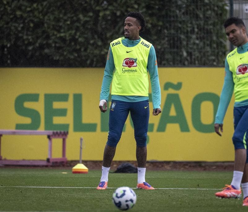 Football. Brazil. Training. 15.11.2015