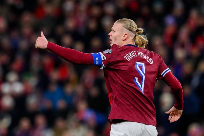 Football. FIFA World Cup Qualifier. Norway - Estonia. 13.11.2025
