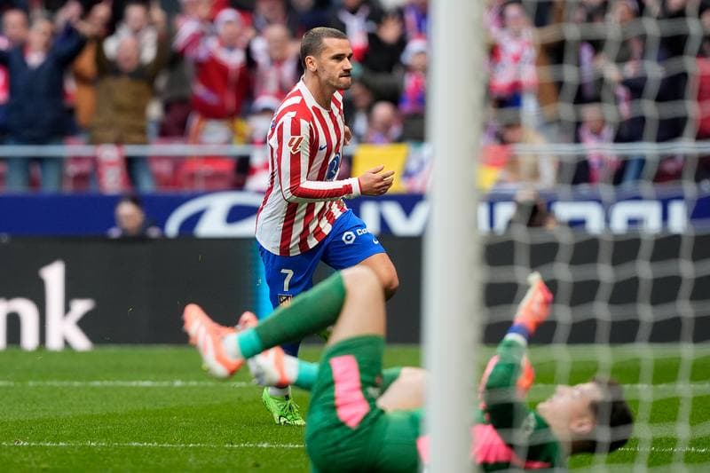 Football. La Liga. Atletico Madrid - Valencia CF. 13.12.2025