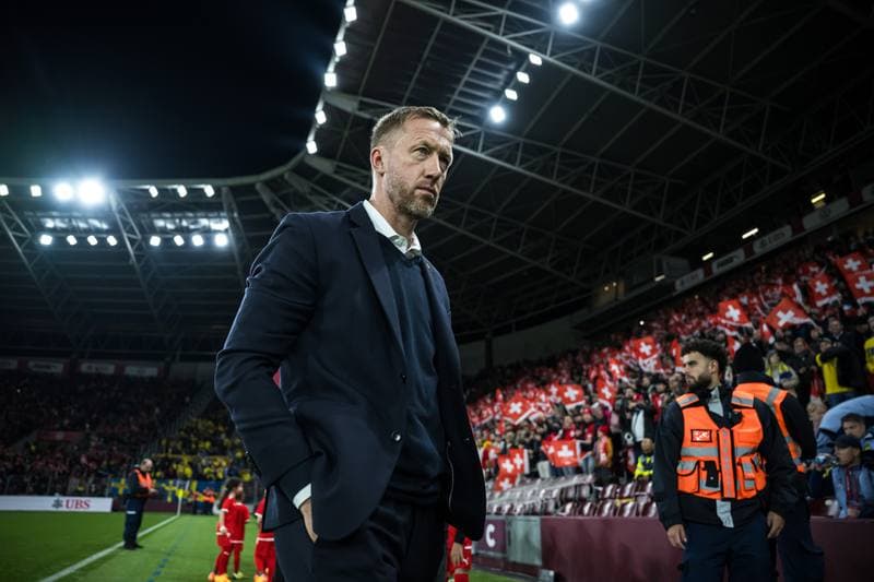 Football. FIFA World Cup Qualifier. Switzerland - Sweden. 15.11.2025