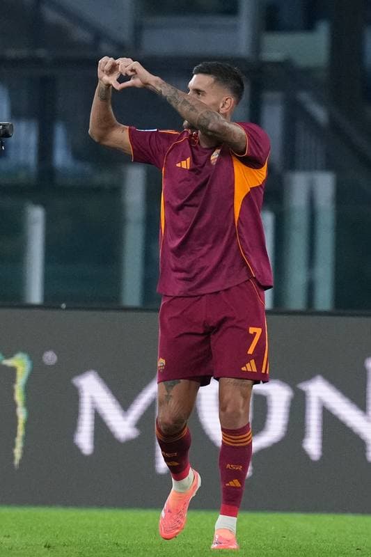 Football. Serie A. Roma - Udinese. 09.11.2025