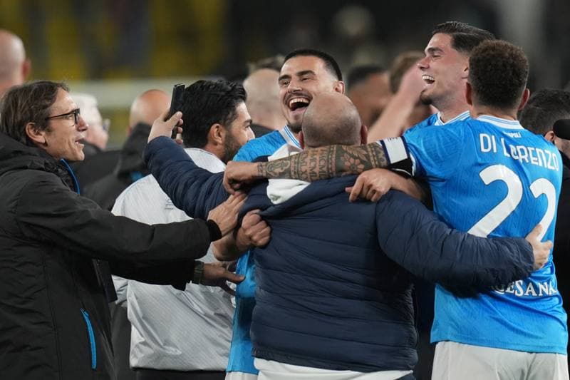 Football. EA Sports FC Supercup. Napoli - Bologna. 22.12.2025