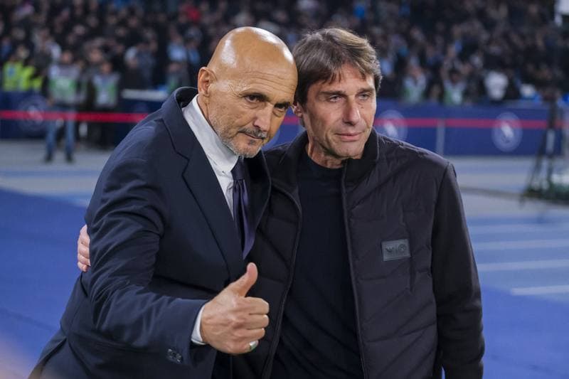 Football. Serie A. SSC Napoli - Juventus FC. 16.03.2026