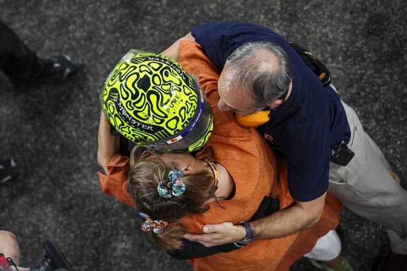 Formula 1. Abu Dhabi Grand Prix. 07.12.2025