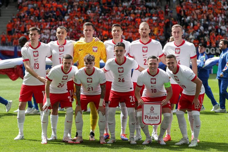 Football. UEFA EURO 2024 Final. Poland - Netherlands. 16.06.2024