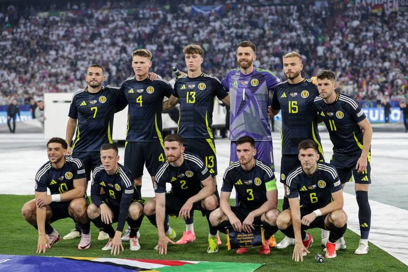 Football. UEFA EURO 2024. Germany - Scotland. 14.06.2024