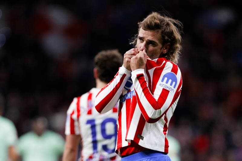 Football. La Liga. Atletico Madrid - Levante. 08.11.2025