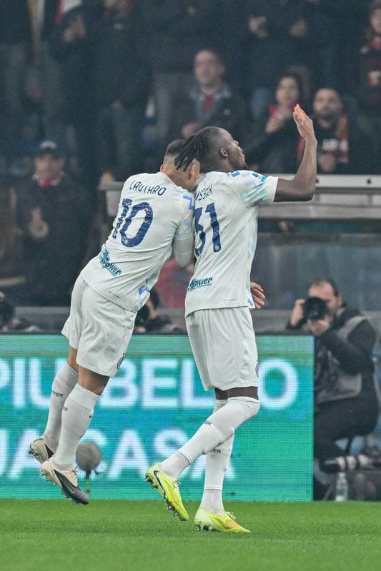 Football. Serie A. Genoa - Inter. 14.12.2025