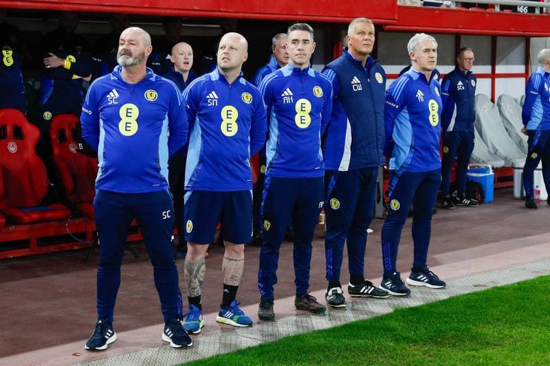 Football. 2026 FIFA World Cup Qualifiers. Greece - Scotland. 15.11.2025