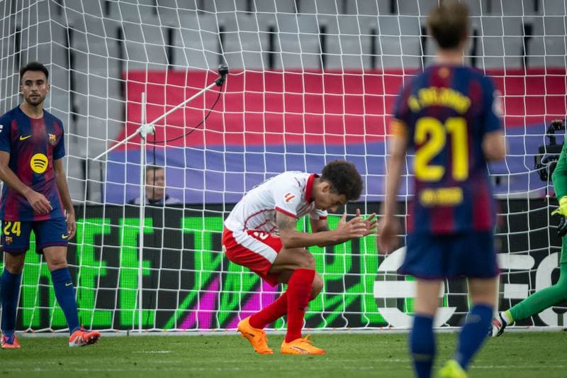 Football. La Liga. FC Barcelona - Girona FC. 18.10.2025
