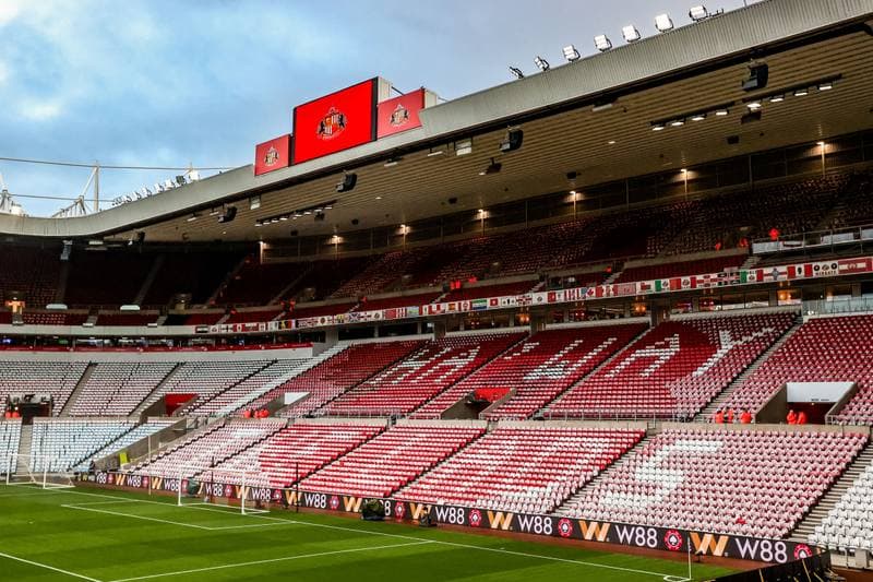 Football. Premier League. Sunderland - Arsenal. 08.11.2025