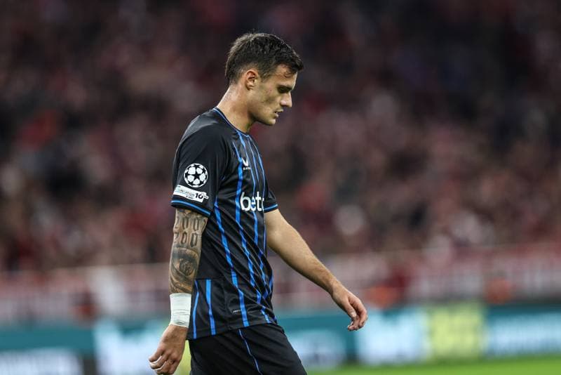 Football. UEFA Champions League. Bayern Munich - Club Brugge. 22.10.2025