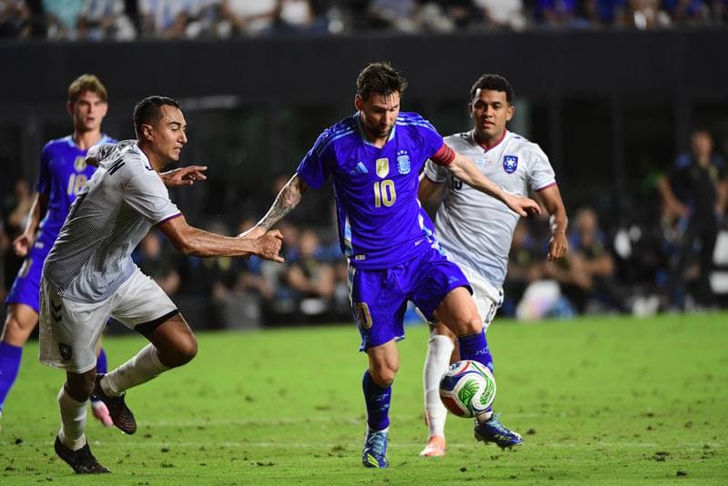 Football. International Friendly. Argentina - Puerto Rico. 14.10.2025