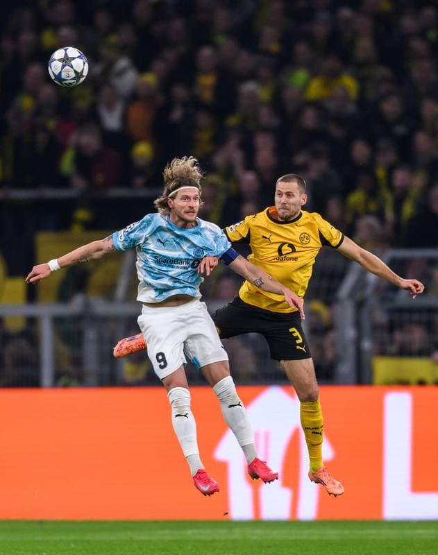 Football. UEFA Champions League. Borussia Dortmund - Bodo/Glimt. 10.12.2025