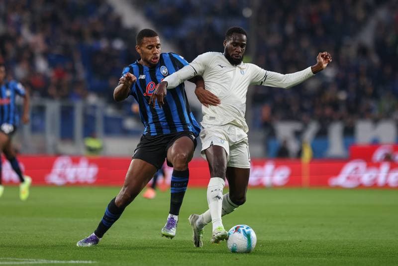 Football. Serie A. Atalanta B.C. - S.S. Lazio. 19.10.2025