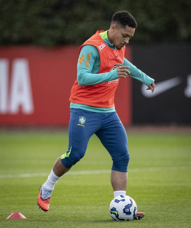 Football. Brazil. Training. 15.11.2015