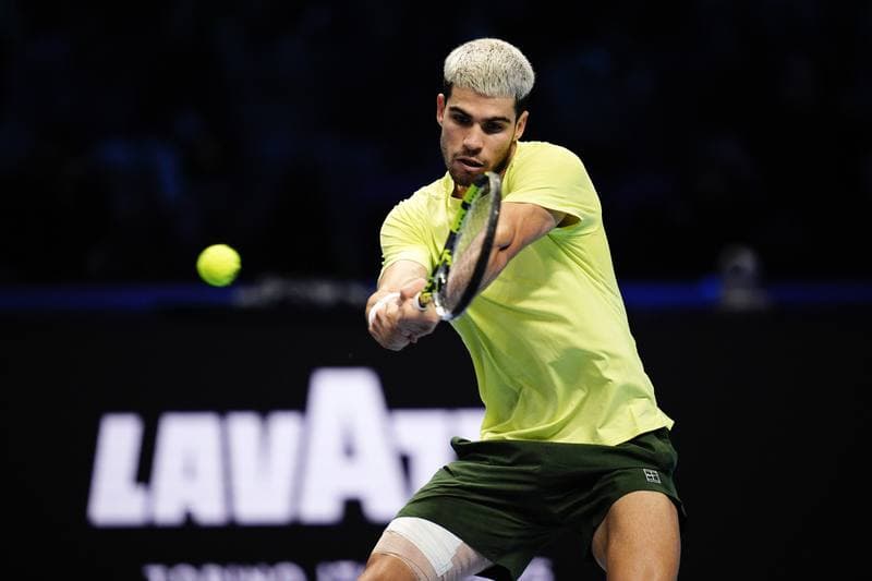 Tennis. ATP Finals. Carlos Alcaraz - Jannik Sinner. 16.11.2025