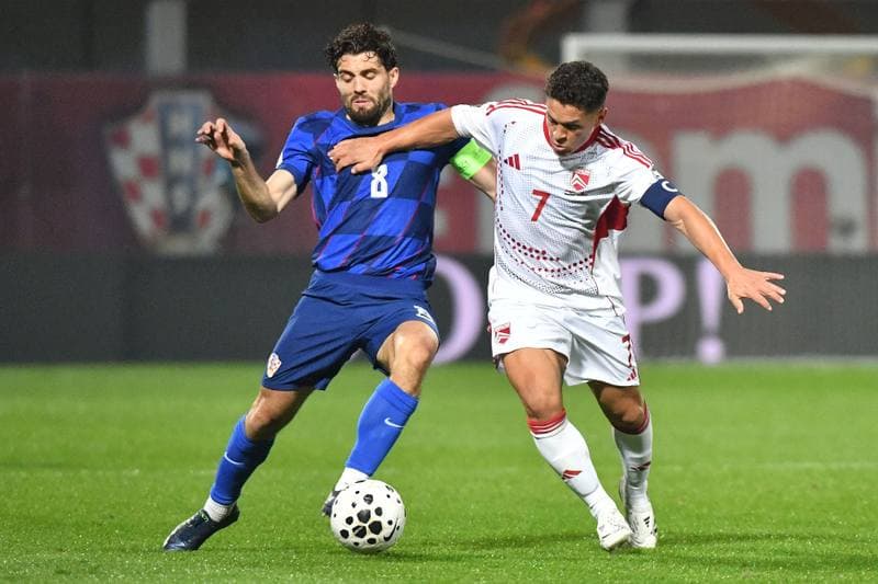 Football. FIFA World Cup Qualifiers. Croatia - Gibraltar. 12.10.2025